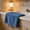 Blue#110, variant on Ultra Soft Waffle Weave Bath Towel, Quick Dry Absorbent Shower Towel for Bathroom Hotel and Spa, Lightweight Honeycomb Texture Body Wrap, Machine Washable Towel, 28"