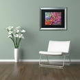 thumbnail image 3 of Trademark Fine Art "Alone On Horseback At Night" Canvas Art by Josh Byer, Black Matte, Silver Frame, 3 of 4