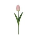 thumbnail image 3 of UYUH Artificial Tulip Stems 14 Inch Tall, Real Feel PU Faux Flowers, Fake Tulips Bouquet for Spring Easter, Wedding Vase Floral Centerpiece, and Home Decor, 3 of 4