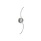 thumbnail image 4 of Lámpara Arbotante de Pared LED Sign Luxica Lighting Cromo, 4 of 5