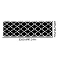 thumbnail image 4 of Ohufall Non Slip Floor Mat Kitchen Mats For Floor Washable Rugs Minimalist Striped Absorbent Stain Resistant Mat For Kitchen Restaurant Balcony Window Bathroom Door Household, 4 of 5