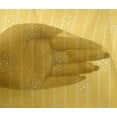 thumbnail image 4 of oneOone Viscose Chiffon Fabric Dot & Stripe Block Print Fabric BTY 42 Inch Wide, 4 of 4