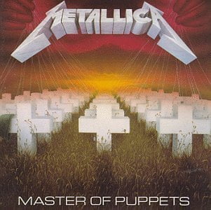 Master of Puppets Original recording remastered Edition by Metallica (1990) Audio CD, By Format Audio CD from USA