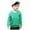 Green, variant on XYAIYT Boys Long Sleeve Shirt Crew Neck Hoodless Pullovers Basic Casual Solid Color Sweatshirts Comfy Loose