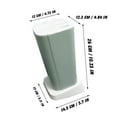 thumbnail image 3 of Dvkptbk Storage Rack Knife Kitchen Storage Rack Knife Insert Knife Rack Knife Rack Home & Garden, 3 of 3