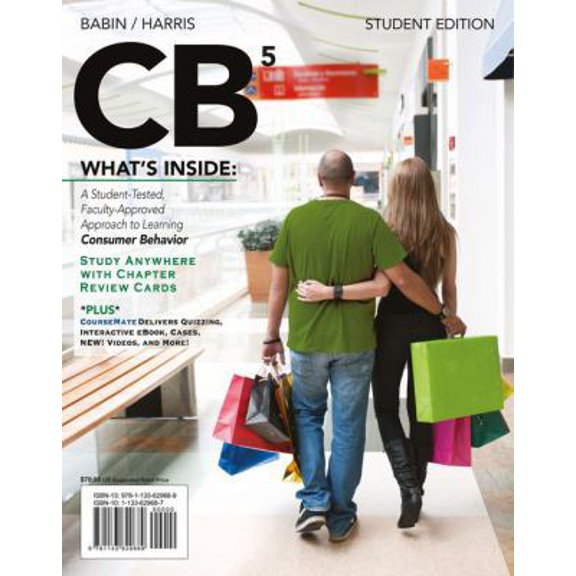 Pre-Owned CB 5 (with CourseMate Printed Access Card) (New, Engaging Titles from 4LTR Press) (Paperback) 1133629687 9781133629689