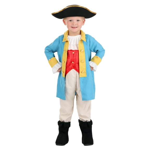 Colonial Captain Toddler Costume