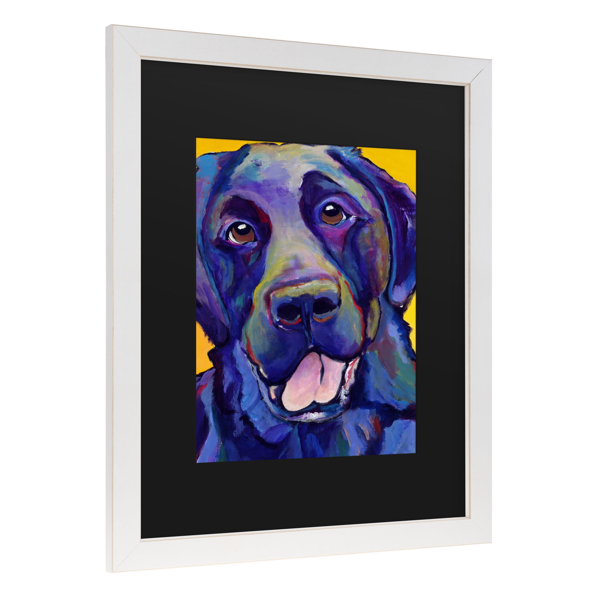 Trademark Fine Art 'Buddy' Canvas Art by Pat Saunders-White