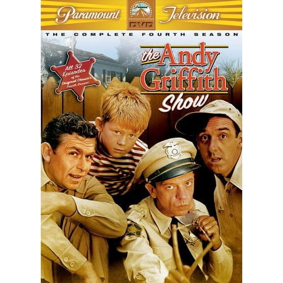 The Andy Griffith Show: The Complete Fourth Season (DVD), Paramount, Comedy