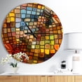 thumbnail image 2 of DesignArt Horloge Murale Grande en Verre Teinté Rêveur, 2 of 2