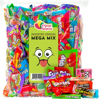 Party Candy Bulk - Assorted Mix - 6 Pounds - Individually Wrapped ...