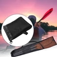 thumbnail image 4 of Bolsa de Almacenamiento de Remo de Kayak Portátil Correa de Hombro de Malla con Cordón Cola Estuche para remo de kayak, 4 of 5