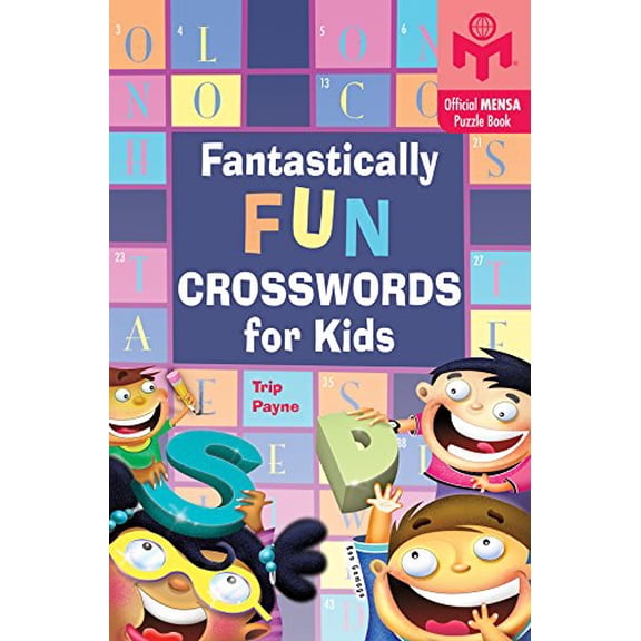 Pre-Owned Fantastically Fun Crosswords for Kids (Paperback) 1402721633 9781402721632