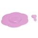 thumbnail image 1 of Tapa De Silicona, Material Suave Y Flexible De Grado Alimenticio, Antideslizante, Fácil De Usar, Con En Forma De Corazón, Para Cocina, Hogar, Taza De Café Y Bebidas, 1 of 7