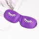 thumbnail image 4 of Máscara para dormir opaca con cuatro opciones - Máscara para ojos que no daña las pestañas - Funda para dormir de viaje para hombres y mujeres - Diseño contorneado para un sueño profundo - C, 4 of 5