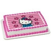 Hello Kitty Edible Icing Image for 1/4 sheet cake