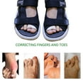 thumbnail image 3 of Fabric Hammer Toe Wraps, 8 Pack of Toe Bandages Protectors, Toe Corrector for Overlapping Toes, Toe Splints for Crooked Toes, Curled Toes, Bent Toes and Broken Toes, 3 of 6