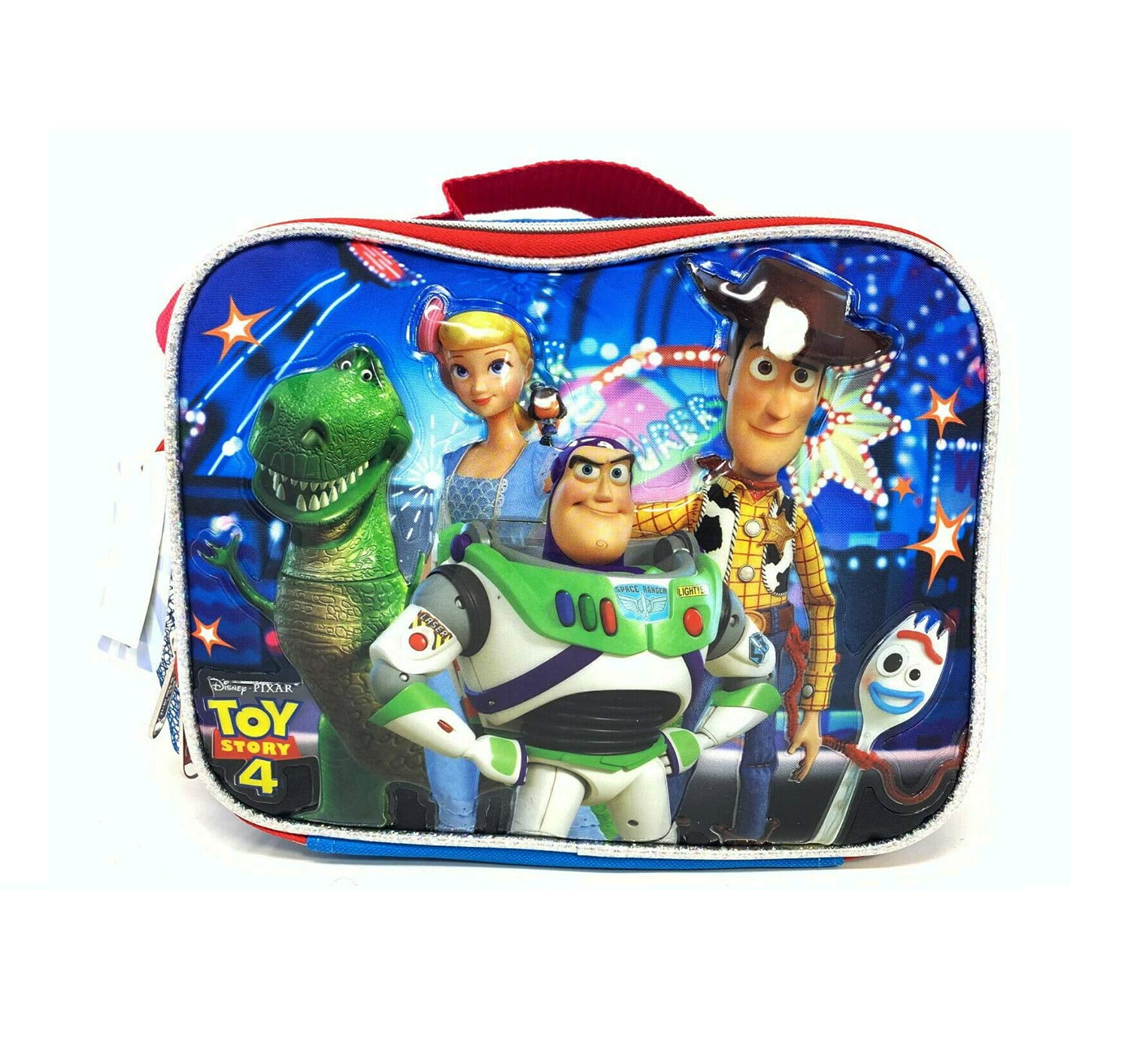 DIsney Toy Story Tin Lunch Box Woody Buzz new 