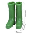 thumbnail image 3 of Bottes de Pluie Mini Réalistes de Maison de Poupée Miniature pour Accessoires de Jouets de Poupée, 3 of 5
