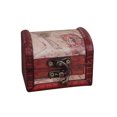 thumbnail image 1 of Awdenio Decorative Trinket Jewelry Storage Box Vintage Wooden Treasure Case, 1 of 1