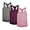 Charcoal/Red Bud/Pink, variant on Workout Tank Tops for Women - Racerback Athletic Yoga Tops, Running Exercise Gym Shirts(Pack of 3)