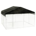 thumbnail image 5 of WeatherGuard 10' x 10' Dog Run Kennel Waterproof Roof Cover Only (2 Pack), 5 of 6