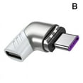 thumbnail image 1 of WAITLOVER Adaptador magnético USB tipo C de 100 W para cargar portátiles, tabletas y teléfonos, 1 of 7