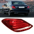thumbnail image 1 of Left Tail Light, Replacement A2059062002 High Brightness LED Running Light  for C-Class W205, 1 of 7