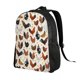 thumbnail image 2 of Balery Roosters and Chickens Mochila - Mochila Estilosa y Duradera para Laptop de 15 Pulgadas con Tela Oxford Impermeable, 2 of 8