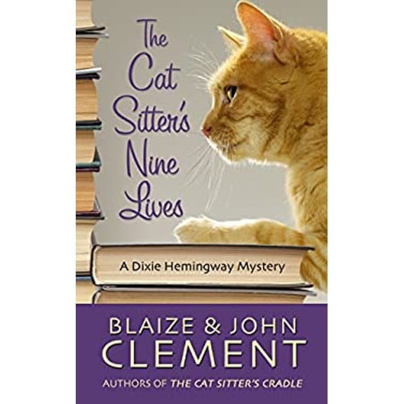 Pre-Owned The Cat Sitter's Nine Lives (Hardcover) 1410474860 9781410474865