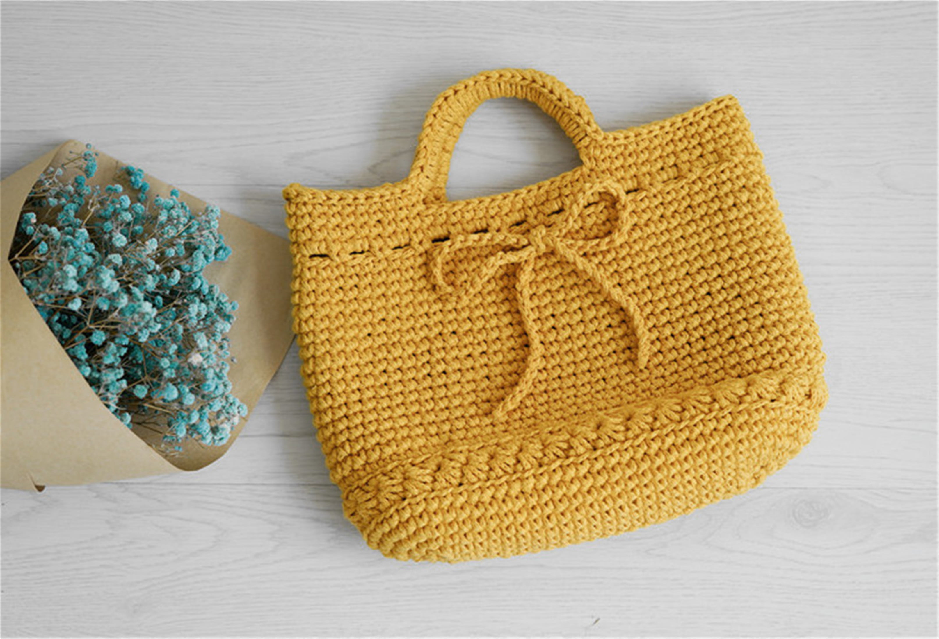 Crochet Bag Yarn, Cotton Yarn For Crochet, Rugs, Basket Yarn