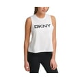thumbnail image 2 of DKNY Womens Sport Cotton Logo Tank Top, 2 of 3