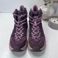thumbnail image 4 of Hoka One One Anacapa Breeze Aero Mid Trail Running Chaussure Raisin/Mauve Femmes 9.5B, 4 of 6