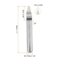 thumbnail image 2 of Unique Bargains 1/8' Shank 1mm Tip 30 Degree Solid Carbide Wood Engraving Bit CNC Router Tool 10 Pack, 2 of 6