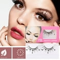 thumbnail image 7 of GHSOHS 1 Pair Eyelashes Diy Eyelash Extension Lash Clusters Glue Bonded C Curling Natural Single Eyelashes Thin False Eyelashes Soft Lash Extension, 7 of 7