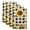 black, variant on Yellow Sunflower Kitchen Towels, Absorbent Microfiber Kitchen Dish Hand Tea Bath Towel, Vintage Country Bee Plaid Ginger Check Quick Dry Cleaning Cloth Dishclothes Decorative Sets, (1-PC, 18x28)