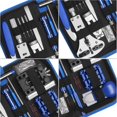 thumbnail image 2 of VONKY 185PCS/Set Watch Repair Tools Watch Battery Change Replacement Watch Back Opener Repair Kit, 2 of 6