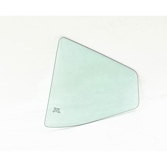 Driver Left Side Rear Vent Window Vent Glass Compatible With Nissan Versa 2020-2025 Models