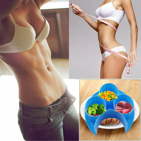 - Meal Measure Portion Control Cooking Tools with Kitchen Food Plate
