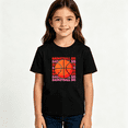 thumbnail image 2 of Girls Graphic Tees Basketball Sis Sports Kids T Shirt Cute Sister 100% Cotton Short Sleeve Soft Tops 4-13Y, 2 of 5