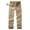 Khaki, variant on Men's Cotton Cargo Pants, Multi-Pocket Loose Fit Casual Work Pants for Men,Size 32-42