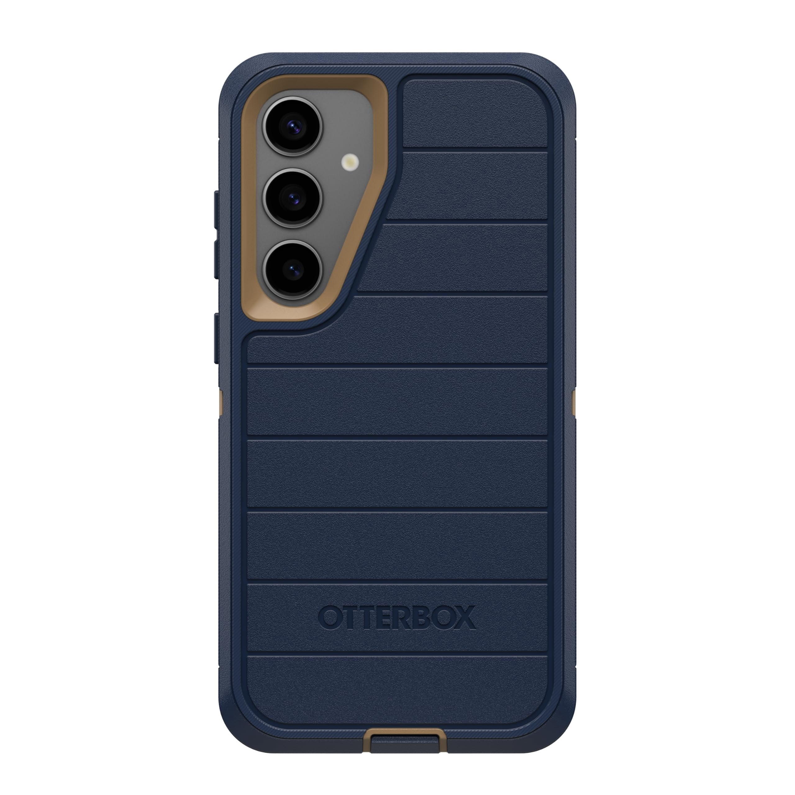 OtterBox Samsung Galaxy S24+ Only - Defender Series Case - Blue Suede Shoes - Screenless - Rugged & Durable - with Port Protection - Holster Clip Includes - Microbial Defense Protection