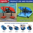 thumbnail image 4 of Set Ropoda Pool Cornhole de 91 x 61 cm, doble uso para agua y tierra, 4 of 7