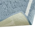 thumbnail image 5 of Dovelina 100% Medium Pile Cotton Tufted Bath Rug, Blue, 20"W x 30"L, 5 of 7