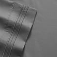 thumbnail image 2 of 1500 Supreme Collection Extra Deep 21" Pocket 4 Piece Sheet Set Full Gray, 2 of 3