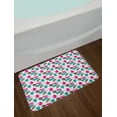 thumbnail image 2 of Leaves Bath Mat, Simplistic Foliage Design with Colorful Leaves Abstract Autumn Season Elements, Plush Bathroom Decor Mat with Non Slip Backing, 29.5" X 17.5", Multicolor, by Ambesonne, 2 of 2
