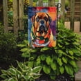 thumbnail image 2 of Bullmastiff Christmas Garden Flag 11.25 in x 15.5 in, 2 of 5