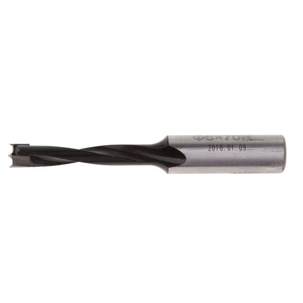 Brocas de carburo de 6 a 15 mm para fresado de madera, herramientas eléctricas para carpintería 6mm