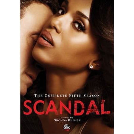 Pre-Owned Scandal: The Complete Fifth Season (DVD)