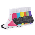 thumbnail image 6 of 15-20mmHg Elastic Pressure Compression Ankle Socks Men Women Trail Running Cycling Sports Socks, 2 Pairs, 6 of 7